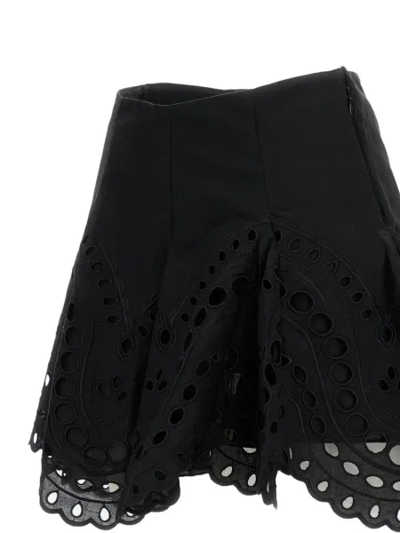 Mini fusta mini Charo Ruiz Ibiza mini negru