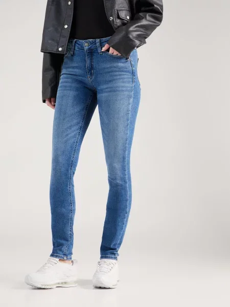 Calvin Klein Jeans Farmer Skinny Fit kék