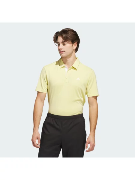 Drive Heather Polo Shirt żółte