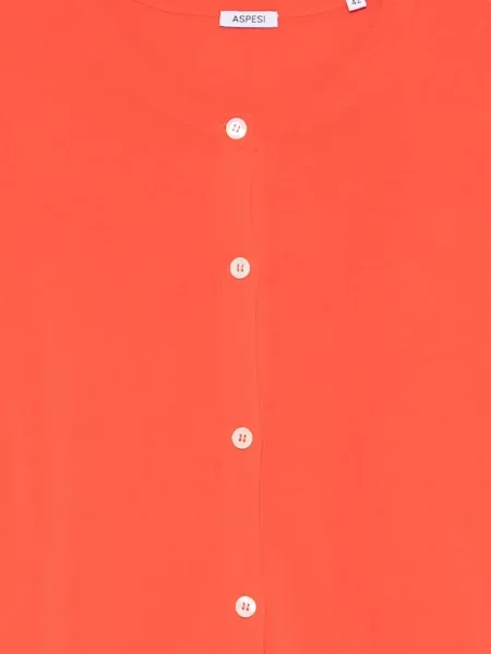 Cardigan Aspesi portocaliu