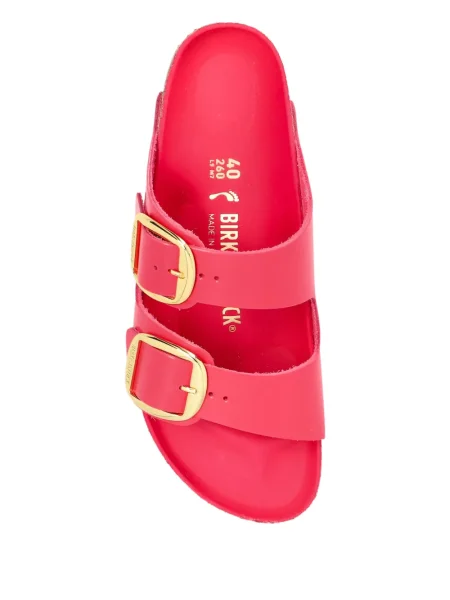 Sandale Birkenstock sa kopčom ružičasta
