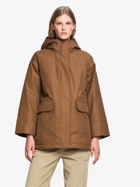 AIGLE Přechodná bunda MTD® karamelová