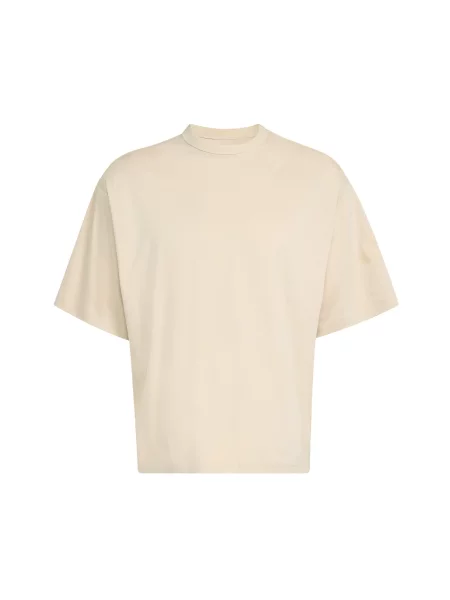 ADIDAS SPORTSWEAR Tehnička sportska majica SOFT LUX' bež