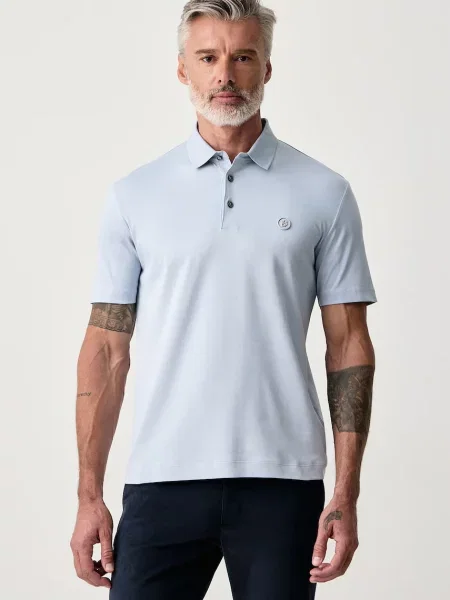BOSS tricou pentru bărbați din C-Parris 01 albastru
