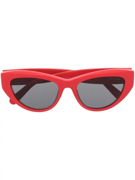 Ochelari de soare Moncler Eyewear roșu