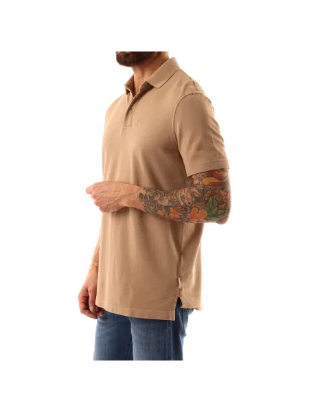 Tricou Eax bej