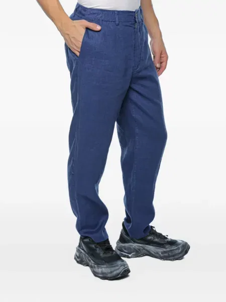 Pantaloni Ecoalf albastru
