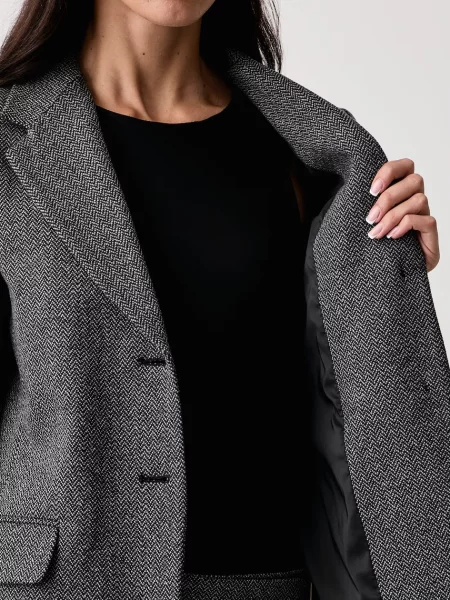Шерстяной пиджак Weekend Max Mara
