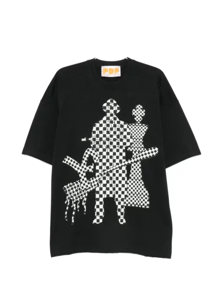 Tricou Pdf cu imagine negru