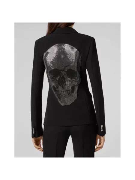 Marynarka Philipp Plein czarna