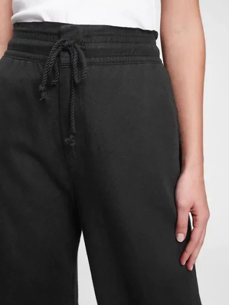 Pantaloni chino copii Gap negru