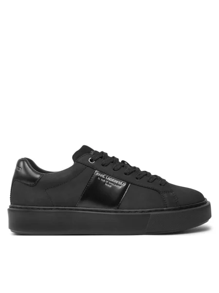 Sneakersy KARL LAGERFELD czarne