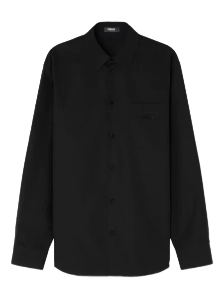 Cămașă Versace cu imagine negru