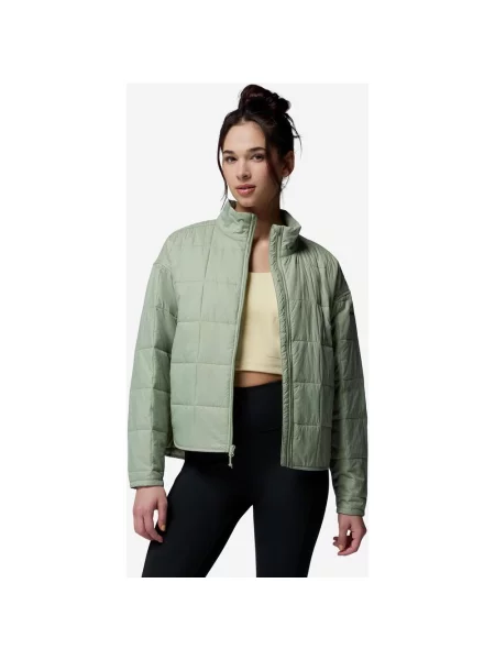 Kurtka Columbia Sienna Hill Quilted safari S zielona