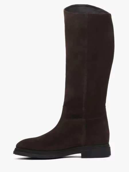 Estro Botine închis maro