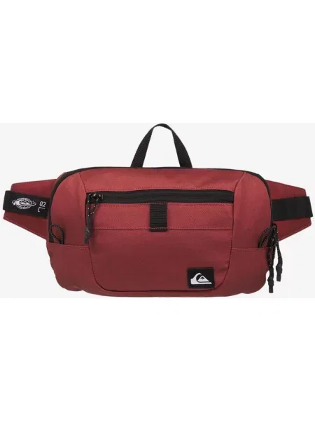 Nerka Quiksilver Mojave czerwono-ciemnoczarna czarna