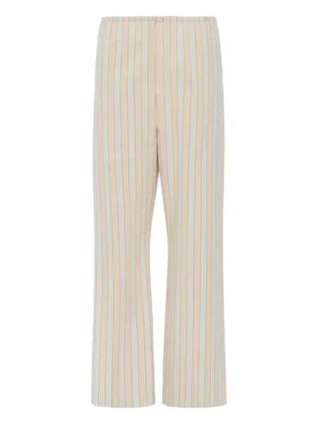 Pruhované kalhoty Maison Margiela