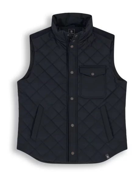 Boggi Milano Vestă bleumarin