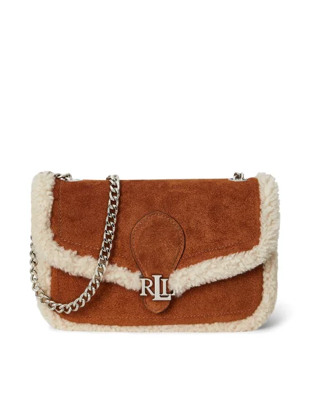 Чанта Lauren Ralph Lauren кафяво