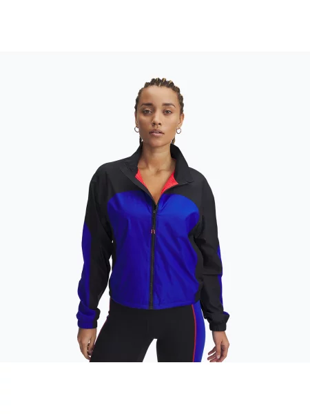 Bluză pentru femei Under Armour Project Rock Woven Top black negru