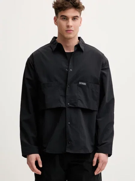 Columbia cămașă pentru bărbați Chill Creek negru