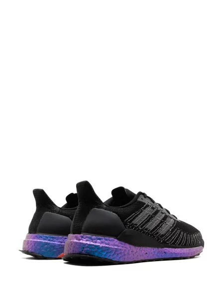Leggings Adidas cu șireturi din dantelă cu talie înaltă albastru