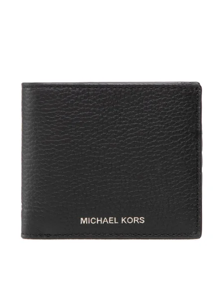 Pénztárca MICHAEL Michael Kors Hudson fekete