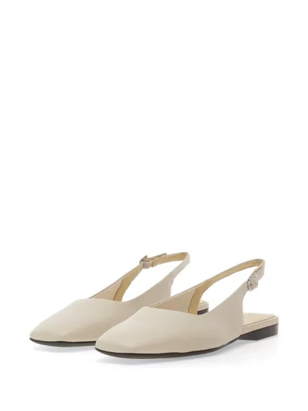 Balerini Vagabond slingback alb