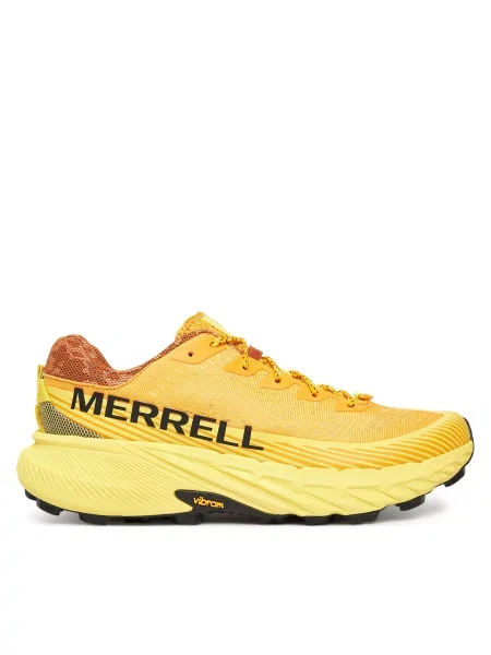 Αθλητικά Merrell Agility Peak 5 κίτρινο