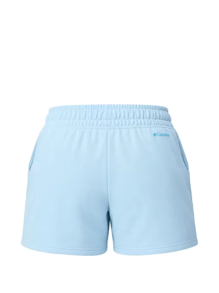 Pantaloni scurți Columbia Sportswear cu autograf albastru