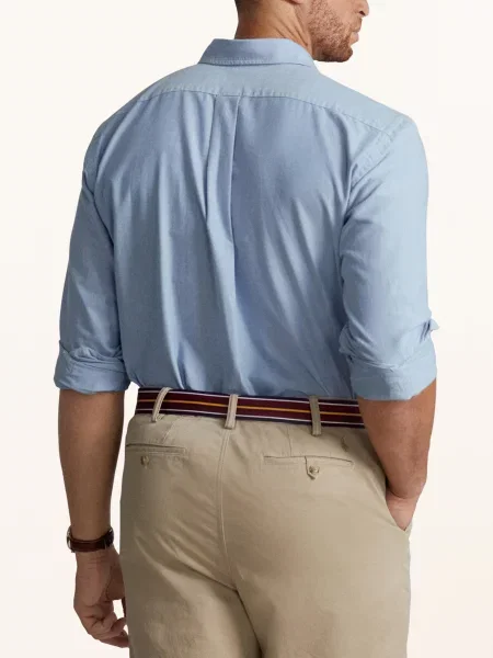 Polo Ralph Lauren Big & Tall Koszula Oxford Core Fit blau