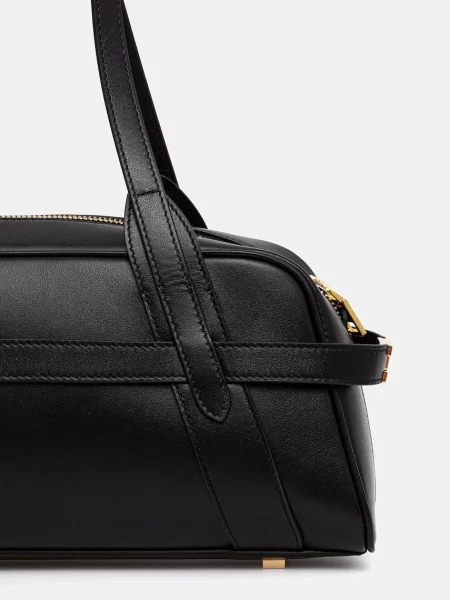 Кожаная сумка-багет Elisabetta Franchi