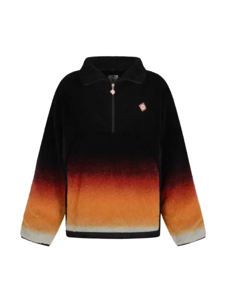 Bluza polarowa Casablanca polarowa gradientowa