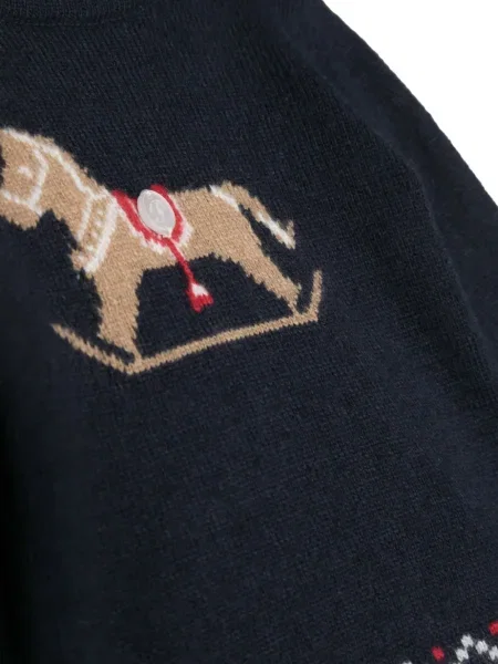 Sweter dziecięcy Patachou niebieski