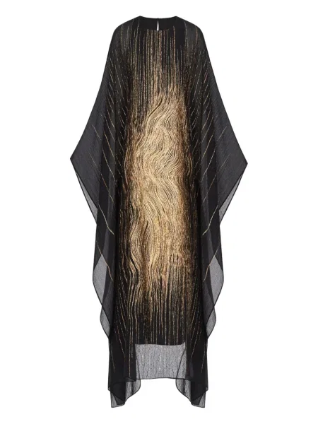 Rochie midi Taller Marmo până la genunchi de costum negru