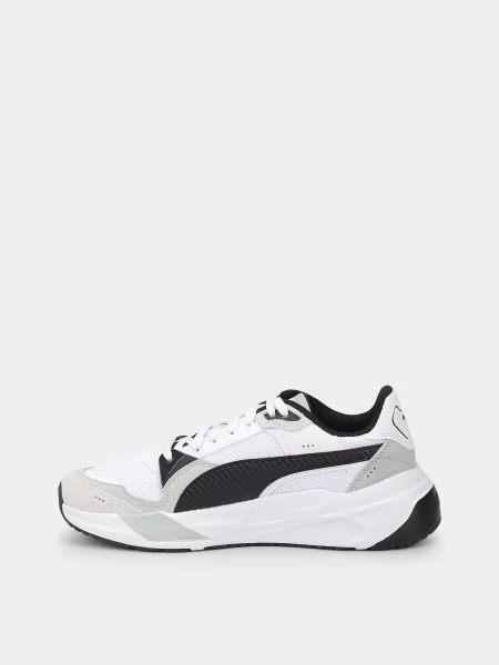 Дитячі Кросівки повсякденні PUMA TRINITY 2 текстиль/синтетика білий