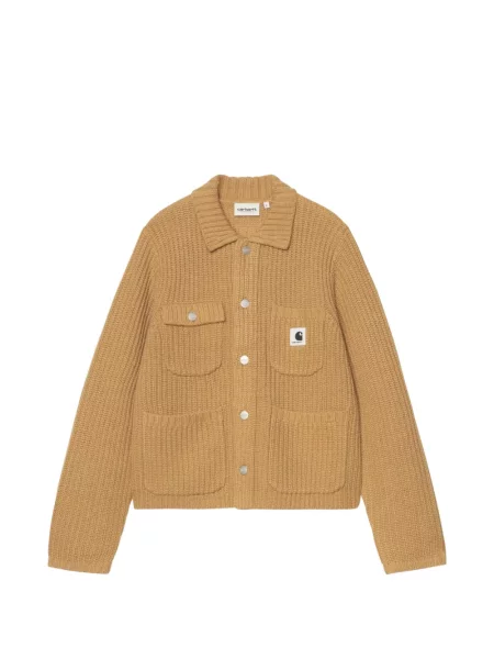 Sveter Carhartt Wip hnedá