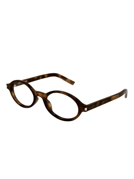 Γυαλιά ηλίου Saint Laurent Eyewear καφέ