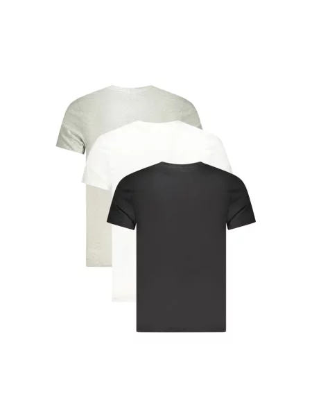 Calvin Klein T-Shirt Cotton 3 Szt. grau brązowa