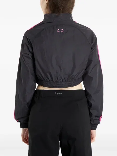 Cropp tricou Adidas din dantelă cu imagine negru