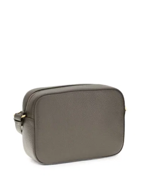 Body Coccinelle din piele verde