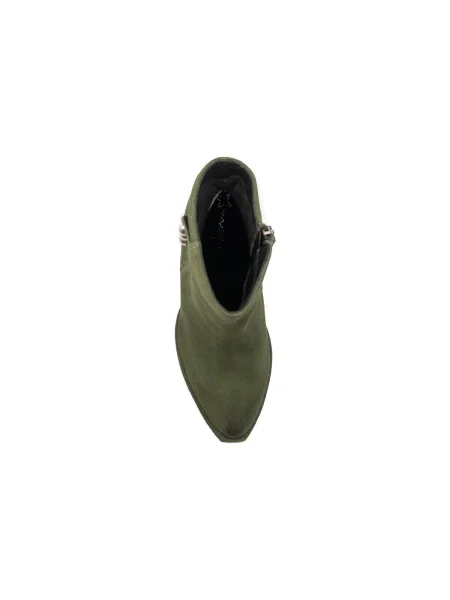 Pantofi Maciejka verde