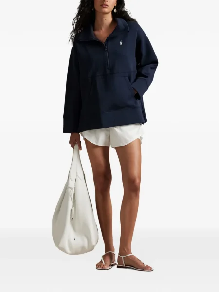 Cu centură curea Polo Ralph Lauren tricotate cu dungi albastru
