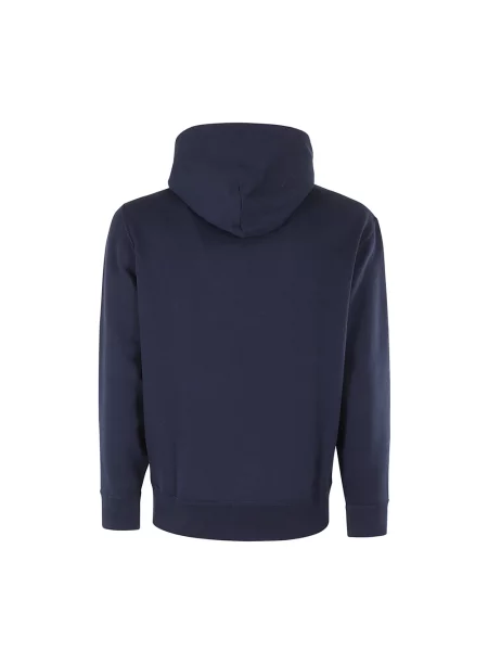Bluza z kapturem Polo Ralph Lauren z kapturem niebieska