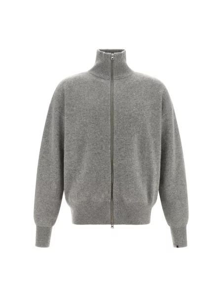 Kardigan Extreme Cashmere z kaszmiru szary