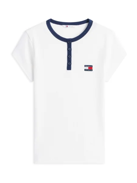 Tommy Jeans Tricou alb