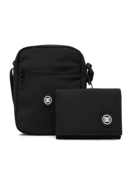 DC Shoes Komplet torbice in denarnice črna