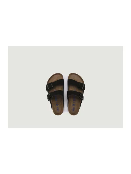 Trampki Birkenstock Arizona Birko-Floor Soft Black EUR 43 czarne