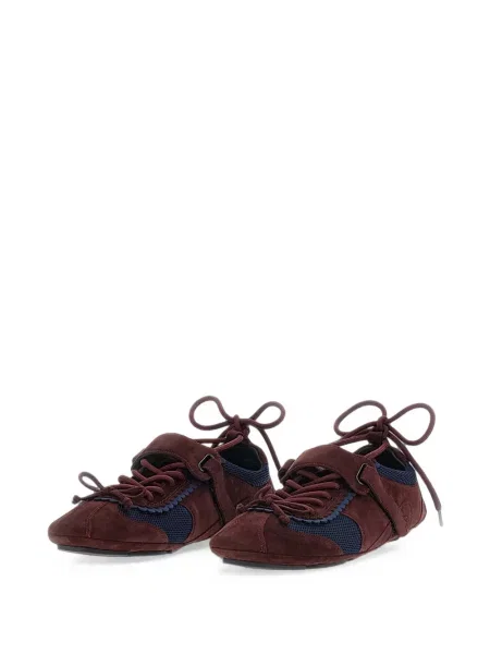 Sneakerși Shushu/tong plasă roșu