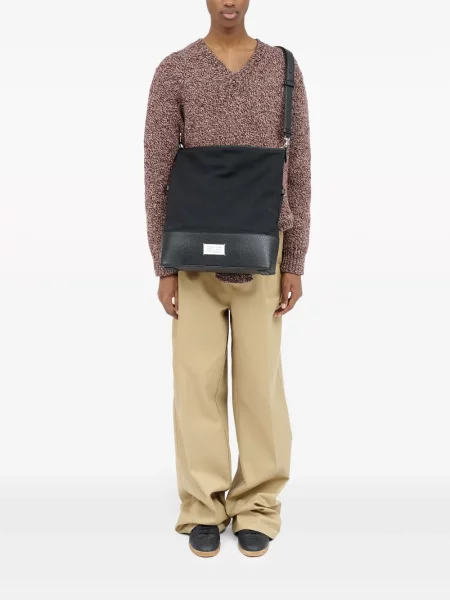 Satchel Maison Margiela juoda